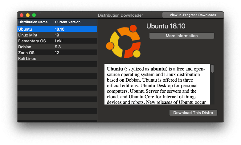 Mac Linux Usb Loader For Linux