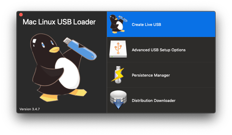 Linux Usb Loader